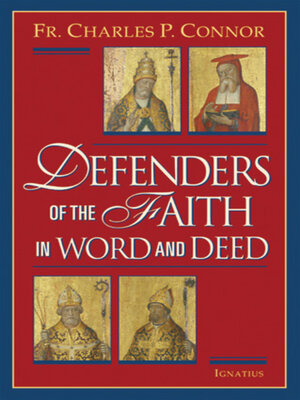 cover image of Defenders of the Faith in Word and Deed